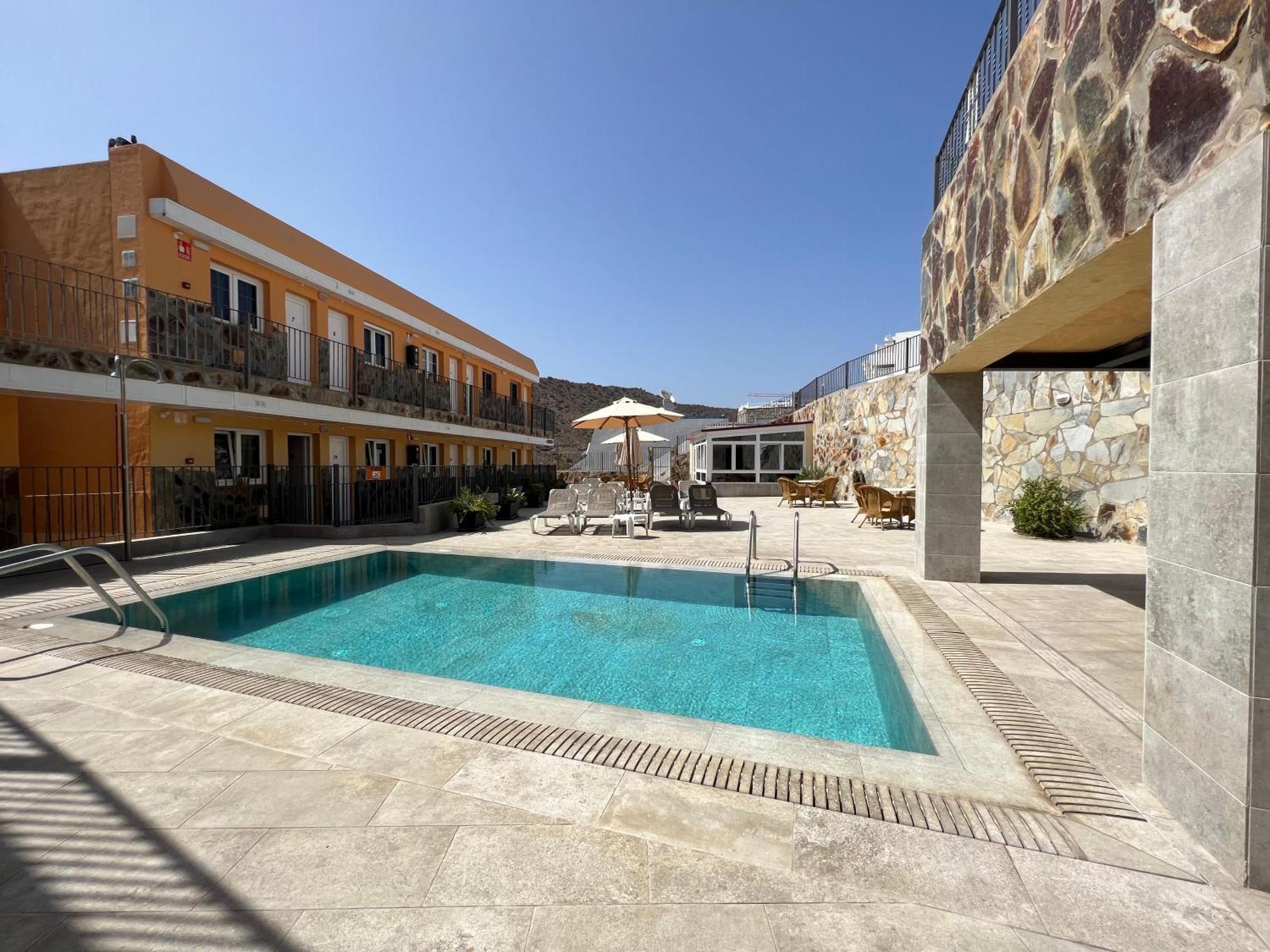 Patalavaca Pool & Beach View Mogán Exterior photo